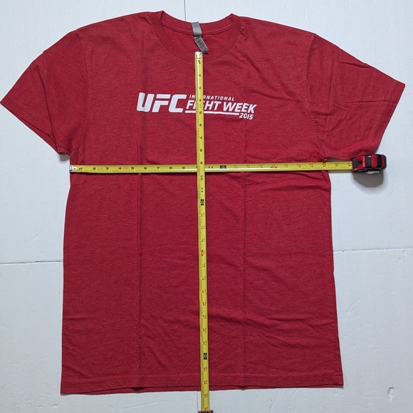UFC International Fight Week 2015 staff t shirt. Men's large. Used. Men's XL - Picture 2 of 6